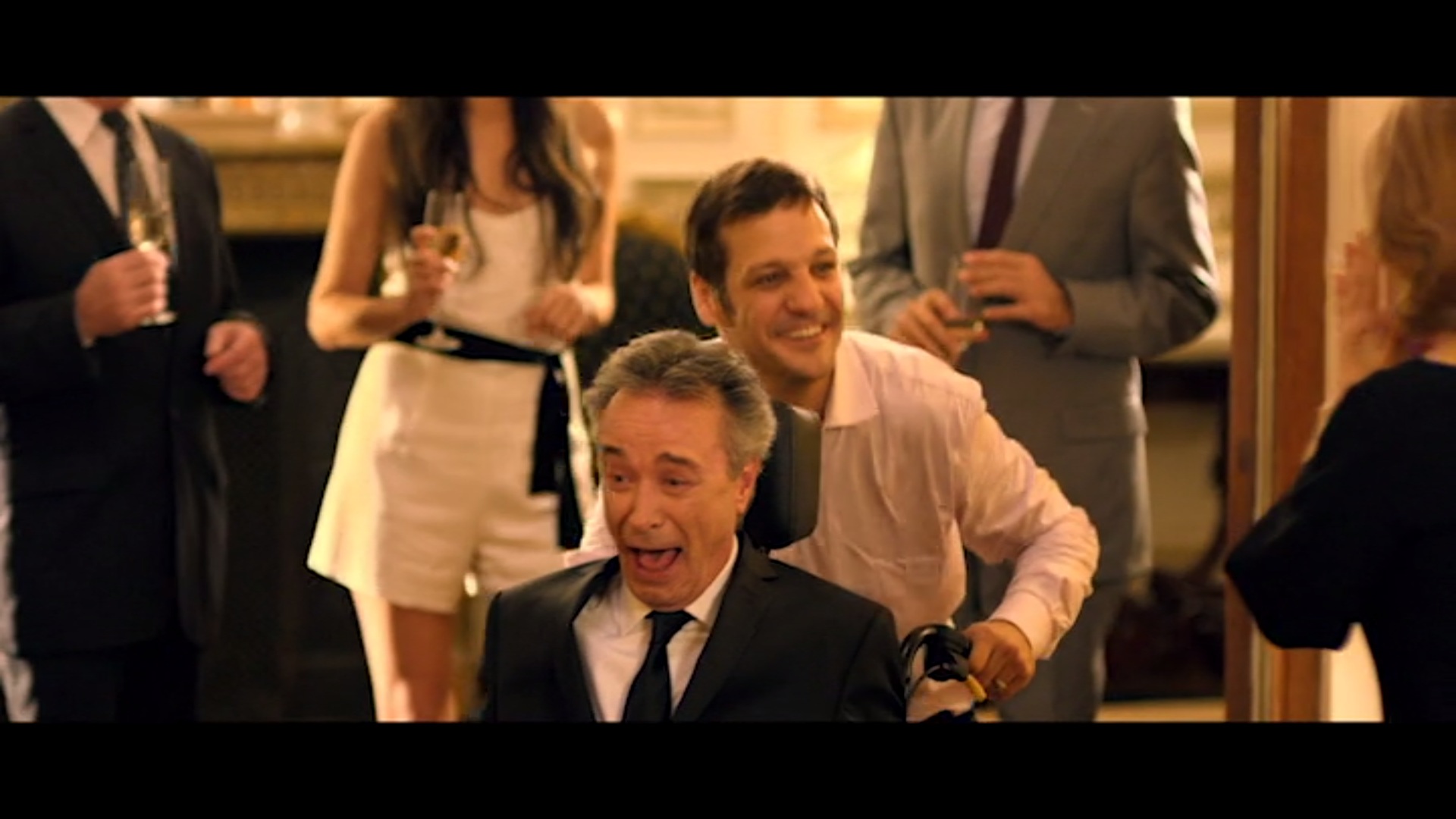 Rodrigo de la Serna and Oscar Martínez in Inseparables (2016)