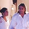 Kajol and Sanjay Dutt in Dushman (1998)