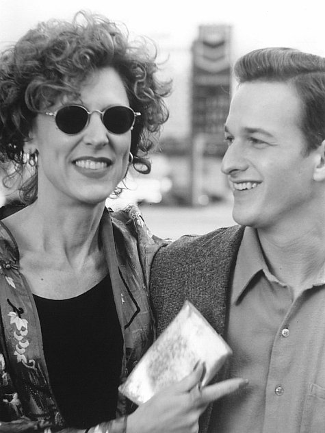 Josh Charles and Christine Lahti in Pie in the Sky (1995)