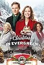 Holly Robinson Peete, Barbara Niven, Ashley Williams, and Teddy Sears in Christmas in Evergreen (2017)