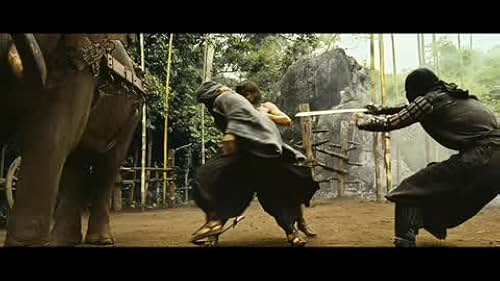 Ong bak 2: "Elephant Fight Scene"