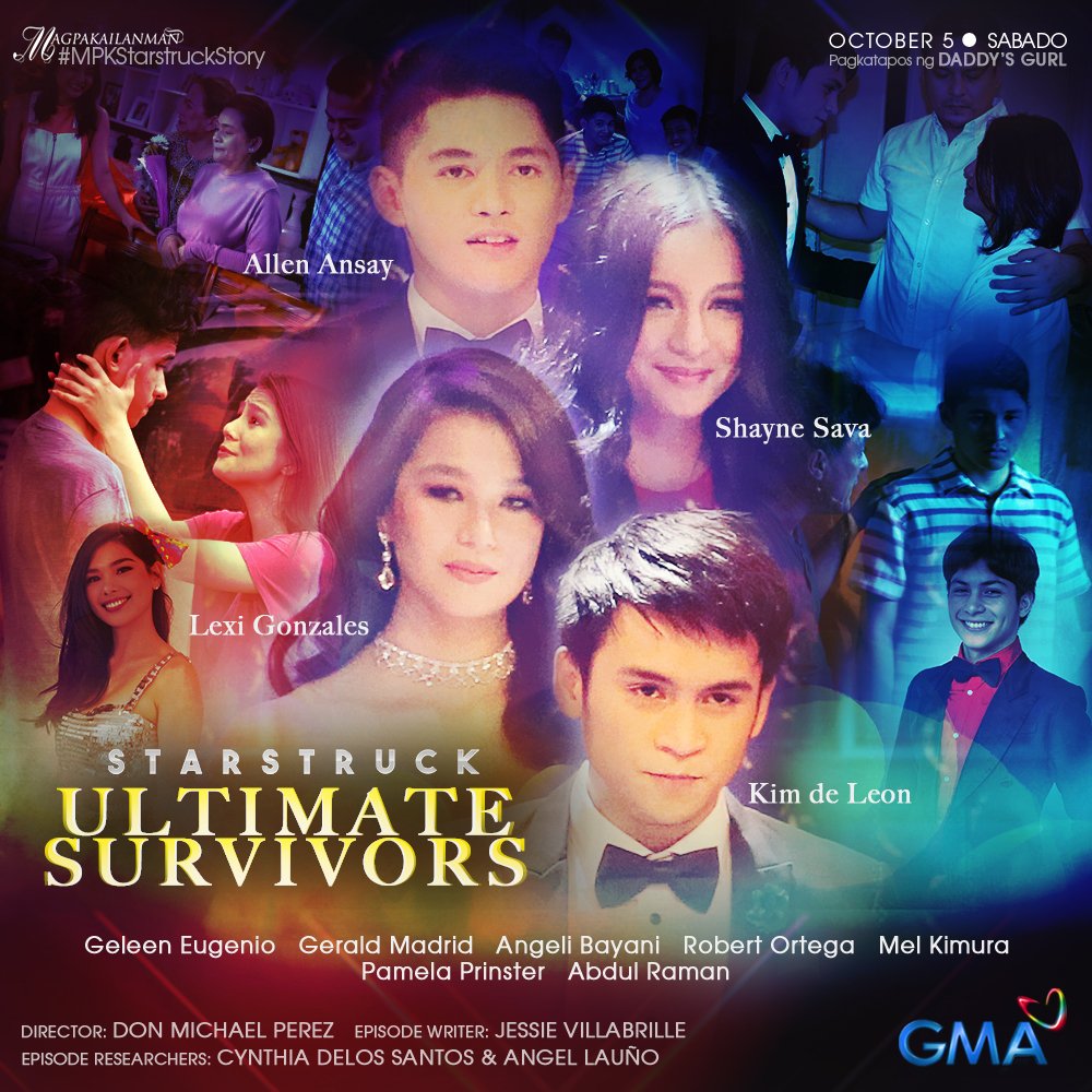 Kim De Leon, Shayne Sava, Allen Ansay, and Lexi Gonzales in StarStruck Ultimate Survivors (2019)