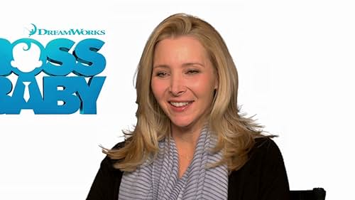 The Boss Baby: Lisa Kudrow on look of the Film (International)