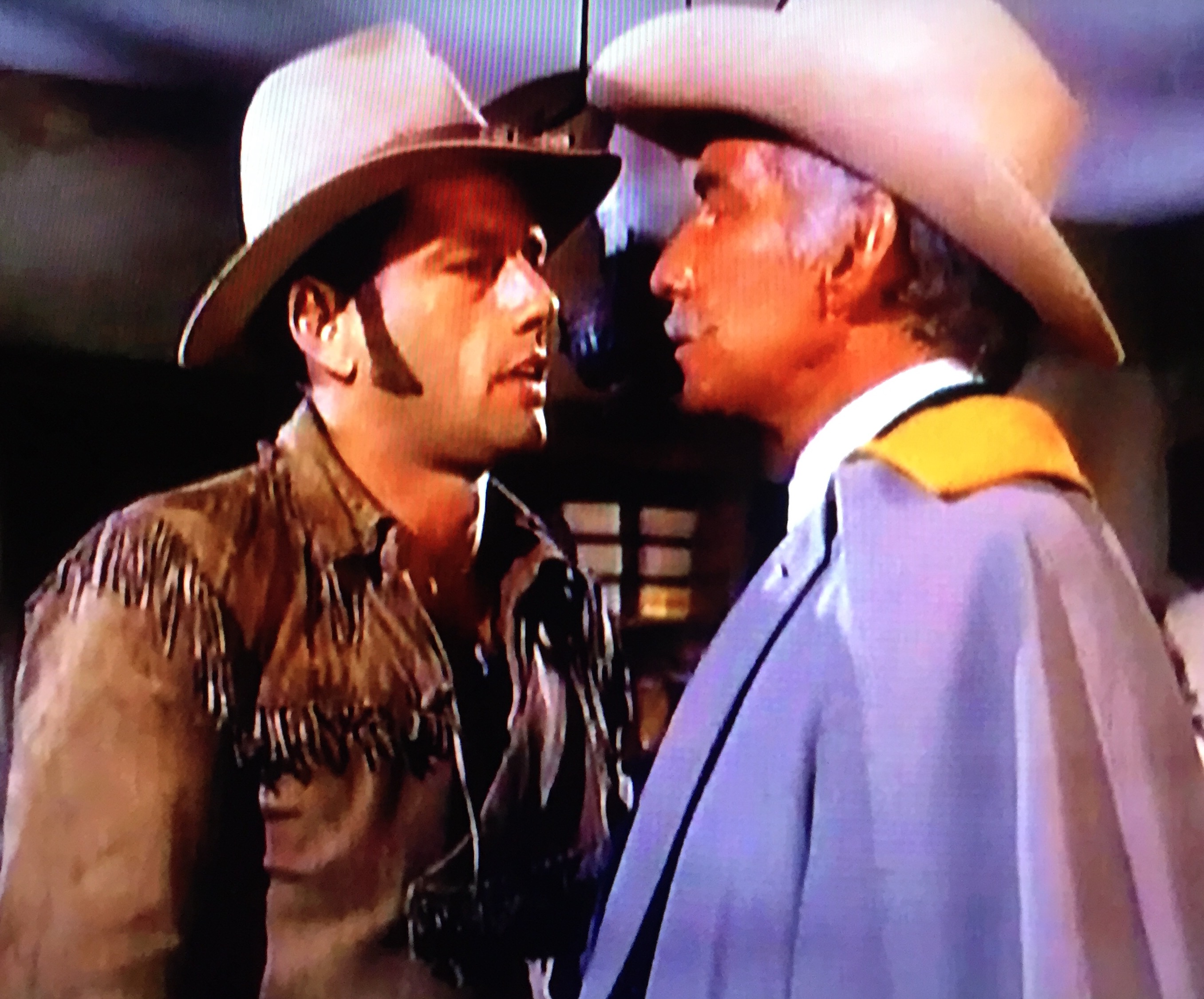 Ralph Taeger and Morgan Woodward in Hondo (1967)