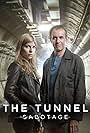 Stephen Dillane and Clémence Poésy in The Tunnel (2013)