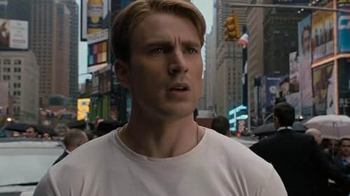 Captain America: The First Avenger (Times Square)