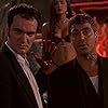 George Clooney, Salma Hayek, and Quentin Tarantino in From Dusk Till Dawn (1996)