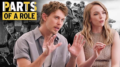 Austin Butler and Jodie Comer on The Bikeriders' Brawls, Tattoos, and Accents