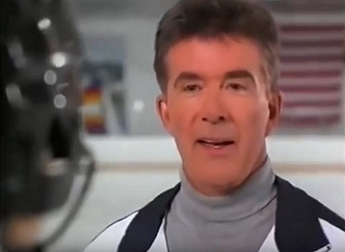 Alan Thicke in Ice Angel (2000)