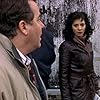 Peter Gerety and Callie Thorne in Homicide: Life on the Street (1993)