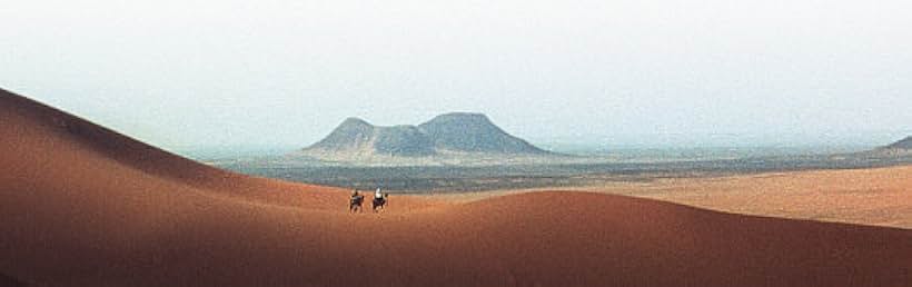 Alone in the desert