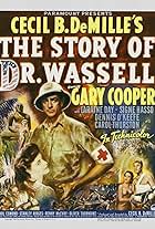 Gary Cooper, Laraine Day, Signe Hasso, and Dennis O'Keefe in The Story of Dr. Wassell (1944)