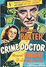 Warner Baxter and Margaret Lindsay in Crime Doctor (1943)