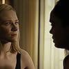 Evan Rachel Wood and Tessa Thompson in Westworld (2016)