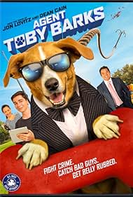 Dean Cain and Jon Lovitz in Agent Toby Barks (2020)