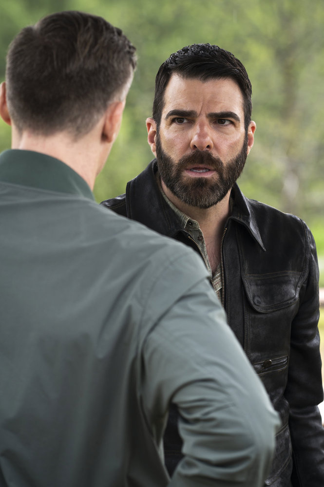 Zachary Quinto in Brilliant Minds (2024)