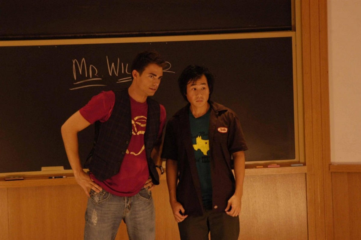 Jonathan Bennett and Jerry Shea in Van Wilder: Freshman Year (2009)