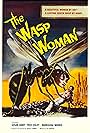 Roger Corman, Susan Cabot, Anthony Eisley, Leo Gordon, and Barboura Morris in The Wasp Woman (1959)