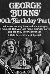 Goldie Hawn, George Burns, and Andy Gibb in George Burns' 100th Birthday Party (1979)