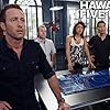 Scott Caan, Daniel Dae Kim, Grace Park, and Alex O'Loughlin in Hawaii Five-0 (2010)