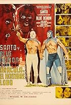 Santo and Blue Demon vs. Dracula and the Wolf Man