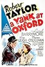 Maureen O'Sullivan and Robert Taylor in A Yank at Oxford (1938)