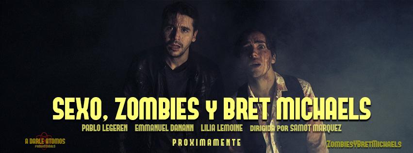 Pablo Legeren and Emmanuel Danann in Sexo, Zombies Y Bret Michaels (2017)