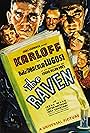 Boris Karloff, Bela Lugosi, Lester Matthews, and Irene Ware in The Raven (1935)