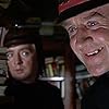 Cyril Cusack and Oskar Werner in Fahrenheit 451 (1966)