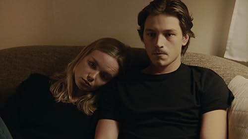 Matilda Källström and Simon Lööf in Threesome (2021)