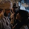 Harrison Ford, Karen Allen, and John Rhys-Davies in Raiders of the Lost Ark (1981)