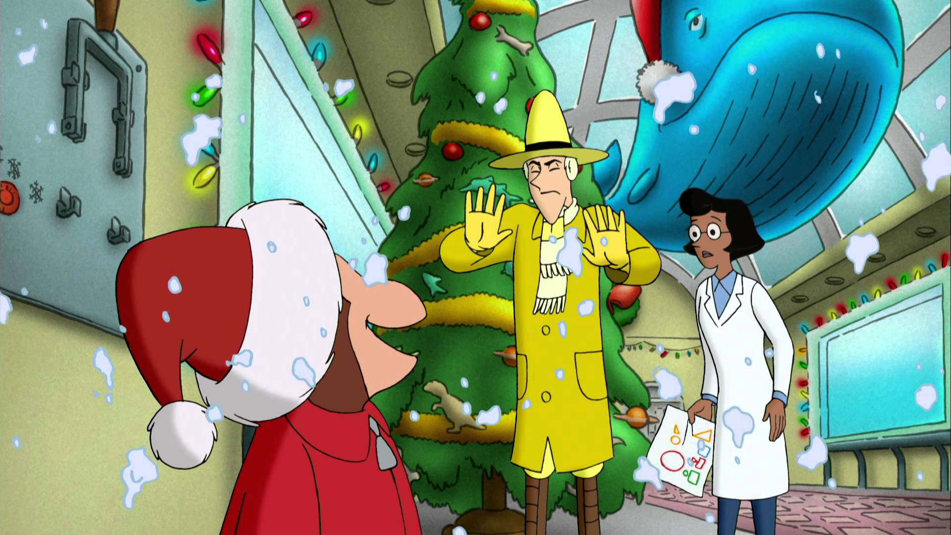 Curious George: A Very Monkey Christmas (2009)