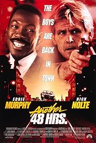 Eddie Murphy and Nick Nolte in Another 48 Hrs. (1990)