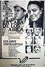 Luis Salazar, Bárbara Teyde, José Torres, Mirtha Pérez, Altagracia Sarmiento, Orángel Delfín, Luis Abreu, Alejandra Pinedo, and Judith Castillo in La casa de los Abila (1981)