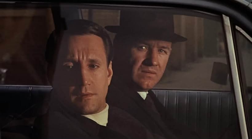 Gene Hackman and Roy Scheider in The French Connection (1971)