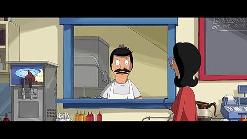 The Bob's Burgers Movie: Practice Burger