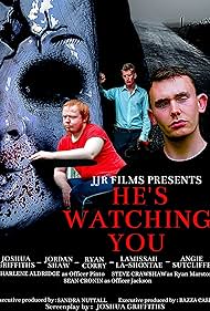 Bazza Cash, Ryan Corry, Sean Cronin, Lamissah La-Shontae, Joshua Griffiths, Charlene Aldridge, Angie Sutcliffe, Jordan Shaw, and Steve Crawshaw in He's Watching You (2024)