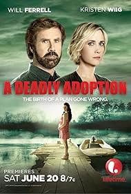 Will Ferrell and Kristen Wiig in A Deadly Adoption (2015)