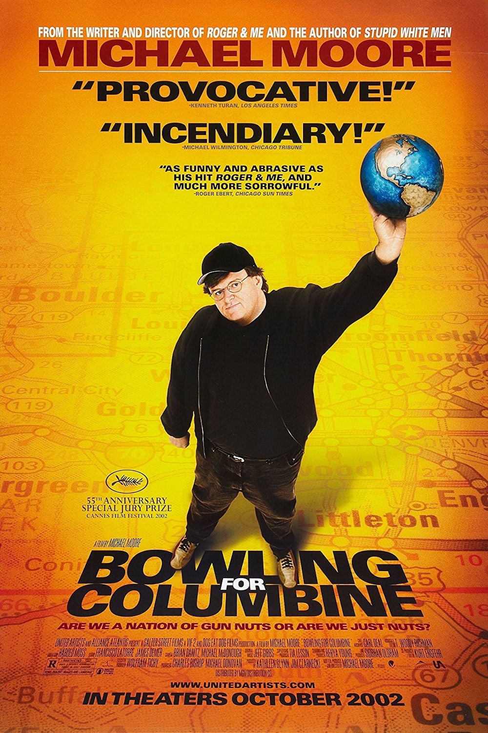 Michael Moore in Bowling for Columbine (2002)