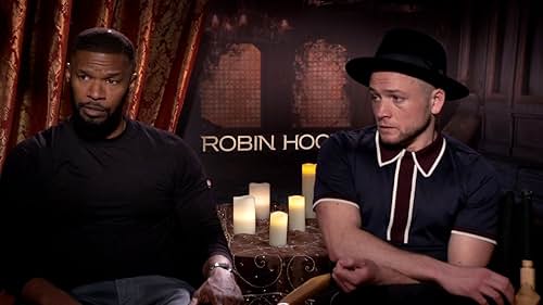 Robin Hood: Jamie Foxx and Taron Egerton On Ben Mendelsohn Playing The Role 'Sheriff'