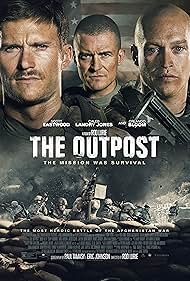 Orlando Bloom, Scott Eastwood, Caleb Landry Jones, James Jagger, Josiah Jack Kalian, Jack Kesy, Taylor John Smith, and Milo Gibson in The Outpost (2019)