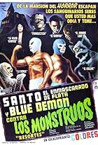 Santo and Blue Demon vs. the Monsters