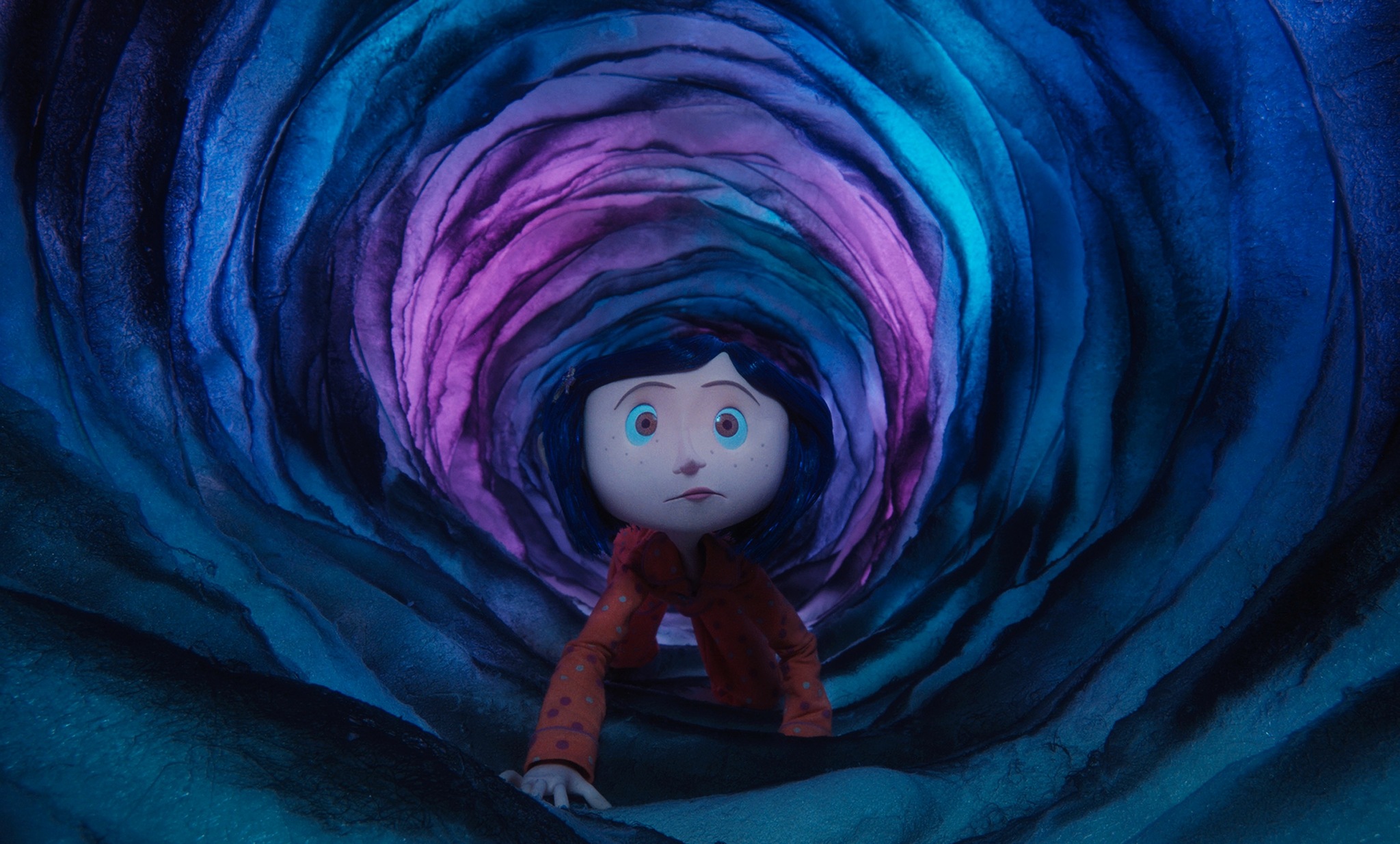 Dakota Fanning in Coraline (2009)