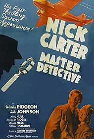 Rita Johnson and Walter Pidgeon in Nick Carter, Master Detective (1939)