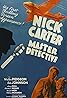 Nick Carter, Master Detective (1939) Poster