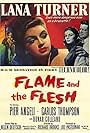 Pier Angeli, Lana Turner, and Carlos Thompson in Flame and the Flesh (1954)