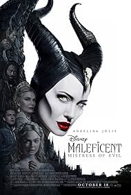 Michelle Pfeiffer, Angelina Jolie, Chiwetel Ejiofor, Elle Fanning, Ed Skrein, and Harris Dickinson in Maleficent: Mistress of Evil (2019)