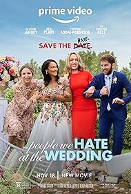 Allison Janney, Kristen Bell, Cynthia Addai-Robinson, and Ben Platt in The People We Hate at the Wedding (2022)