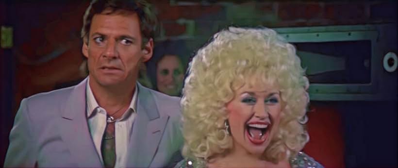 Dolly Parton and Ron Leibman in Rhinestone (1984)