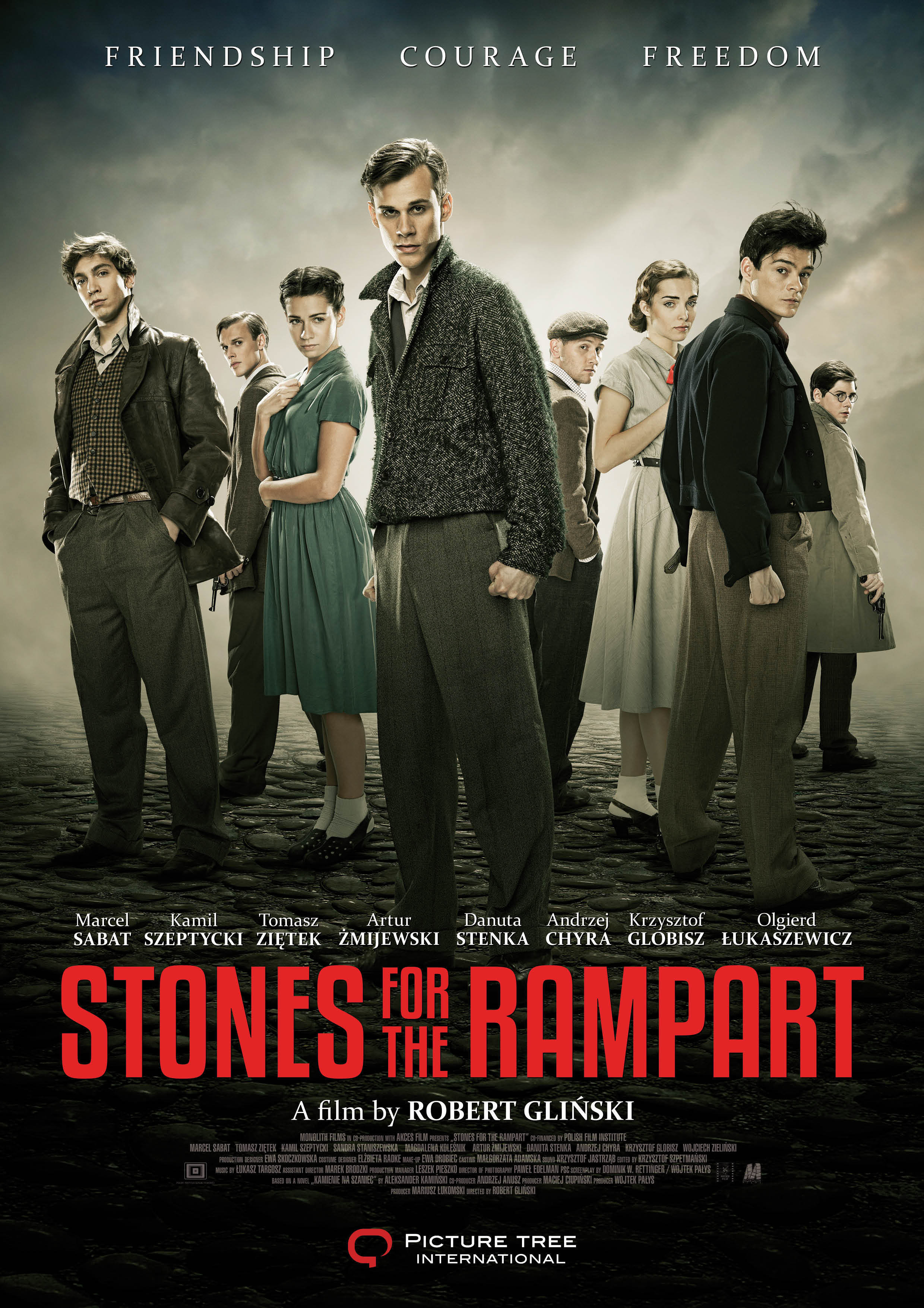 Stones for the Rampart (2014)